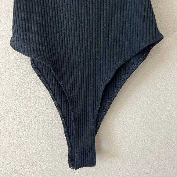 Dolls Kill Poster Girl Werk The Mirror Bodysuit - Picture 5 of 7